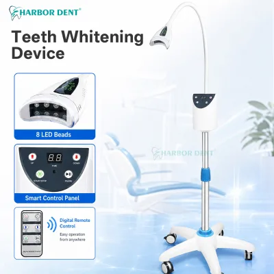 65W Tooth Whitening Light Machine Use Efficient Safe Teeth Whitening /Dental Teeth Whitening Unit for Home/Bleachine Salon Use