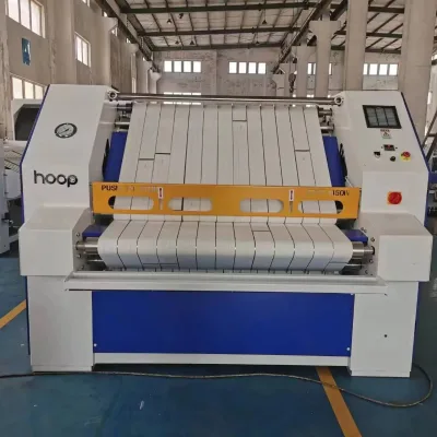HOOP Factory Price Stainless Steel Pillowcase Ironing Machine for Laundry Room