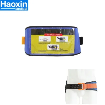China Factory Manual Power Support Belly Sling Band Metal Pelvic Sling for Lower Back Pain & Fracture Immobilization
