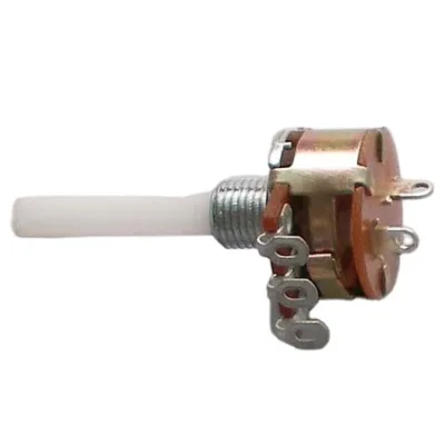 WH148-1AK Electrical Component 16mm Diameter Potentiometer with Switch 35mm Plastic Shaft Length Potentiometer