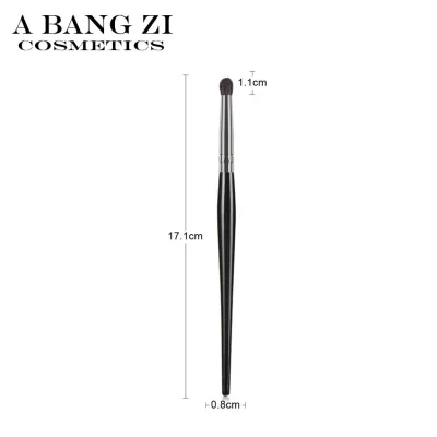 Wholesale Filaments Real Goat Hair Detail Eye Blending High Quality Makeup Brushes Pile Travel Luxury Customized Application