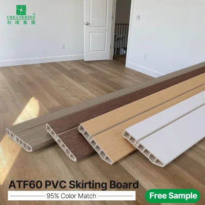 Wainscoting Panel PVC Wall Cladding 3D Decorative Board Waterproof Easy Install for Interior Living Room Hotel