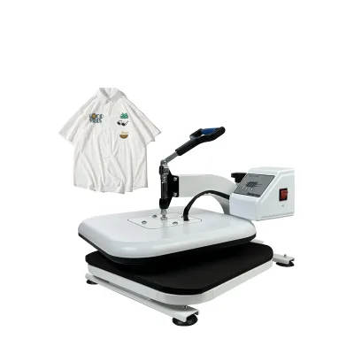 2025 New Product 15''x15'' Swingable Heat Press Machine Economic for New Starter