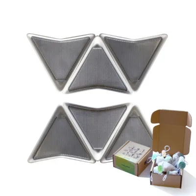 6-Piece Eco-Friendly for Trays with Plant Fiber Material and Bio for Home & Garden Use Microgreen Kit