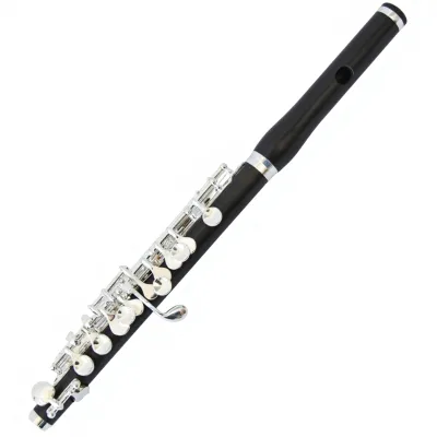 Ebony Wood Piccolo C Tone Silver Plated Professional Piccolo