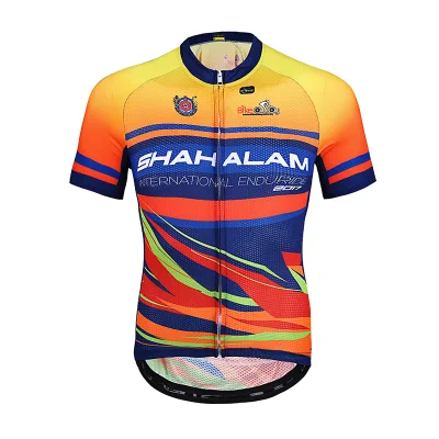 Custom Professional Sublimation Printing Customised Men Short Cycling Jersey Set