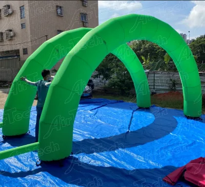 Customized Advertising Inflatables Inflatable Arches for Weddings Exhibitions Sports Events Brand Promotions