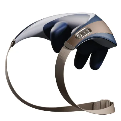 Comfortable Electric Shiatsu Neck & Shoulder Massager Automatic & Relaxing Pillow Design