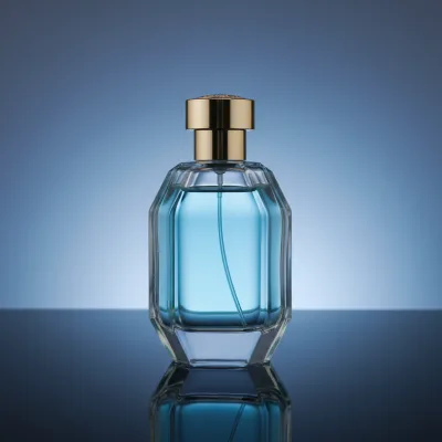 Premium China Oversized Machines Thin Glass Gradients Rainbow Squareperfume Cube Female Prive 7ml Bottles Cork Aroma Garden
