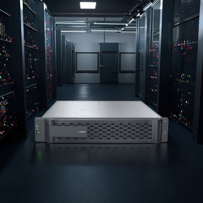 Reliable DE4000H Storage Solution with Comprehensive Data Services and Protection