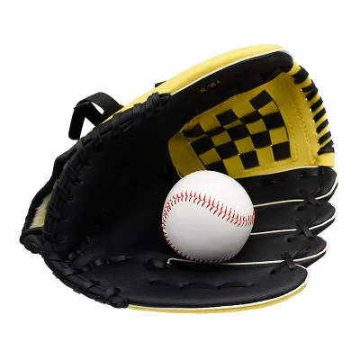 Professional Players' Genuine Leather Baseball Mitts Custom 12.5 Gloves High Quality Beisbol Guantes from Manufacturer