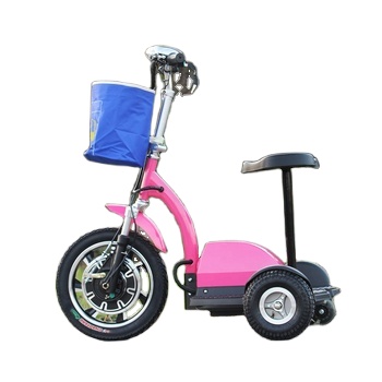 Hot Selling 500W 48V12AH 3-wheel Electric Scooter Factory Direct Sales With Seat Adult Scooter Transportation Electric Tricycle