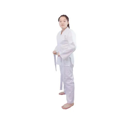 High Quality Custom Karate Taekwondo Cotton Comfortable Breathable Super Soft Touch Track Suit Ultra Light Latest Martial Arts