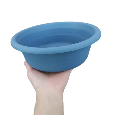 Small Size Round Plastic Washbasin for Kids Promotional Home Use Toy Storage PP Material Basin