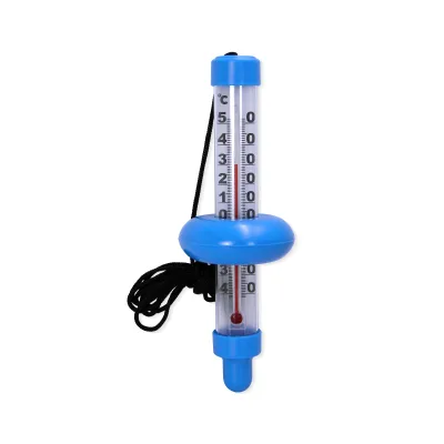 Floating Swimming Pool Thermometer With Lanyard Celsius Fahrenheit Water Gauge for Pool Spa Hot Tub Pond Aquarium Bathtub