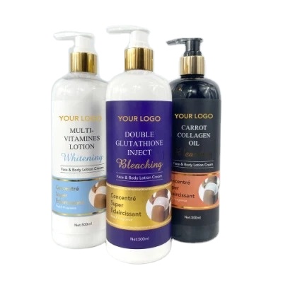 Moisturizing Milk Customized High Quality Body Cream Whitening Body Lotion Skin Care Set