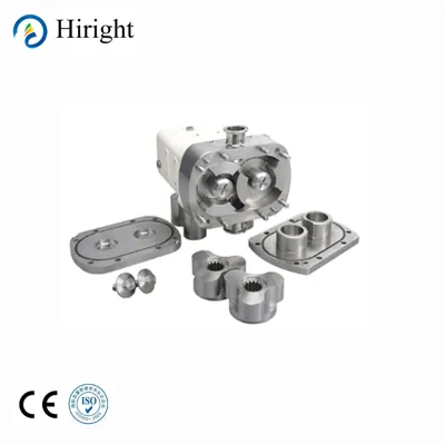 High Quality Rotor Lobe Pump SS316L Material