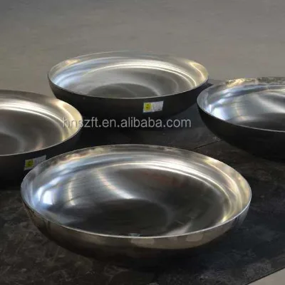 304 Flat Head Stainless Steel 304L AISI 304L Dished Flat Head for Tanks
