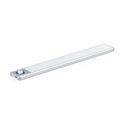 2200mah Rechargeable Wireless Motion Sensor Closet Light Under Cabinet Light with Aluminum Luminous Cabinet Lamp