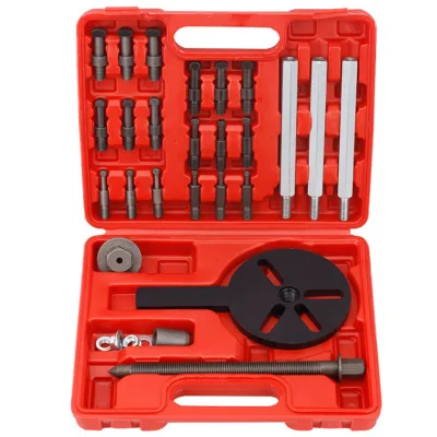 Multifunction Gear Extractor Wheel Hub Inner Bearing Removal Tool Kit Universal Bearing Puller Set for Automotive Mechanic