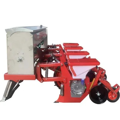 Hand Push Peanut Broad Bean Soybean Corn Sorghum Seeder Agricultural Planting Machine