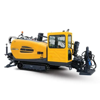 Stable Trenchless Pipe Laying Machinery 20 Ton Horizontal Directional Drilling XZ200 Max Drilling Depth 120m