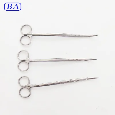 Medical Surgical Prostate Scissors / Reusable Urology Prostate Scissors