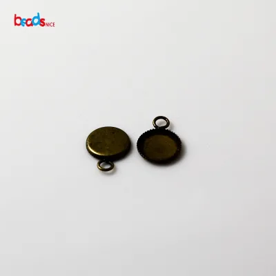 Beadsnice Brass iced out necklace with pendant hip hop CLASSIC for jewelry