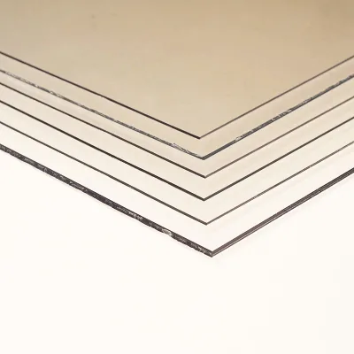 Best-Selling Waterproof Antistatic Petg Thermoforming 0.5mmPlastic Sheet Petg Sheet  for Folding Box