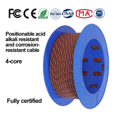 Positional Acid-base Leakage Detection Cable, Acidic and Alkaline Liquid Detection, Anti-corrosion Induction Tape