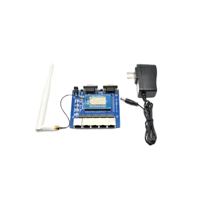 IOT smart home MT7628N Wireless Wifi Router module Openwrt Version HLK-7628N kit with testboard and 2 Antennas