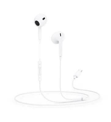 YH38 Hot Sale Earphone for Phone High Quality Sound Earphones With Microphone Wired Headset Type-C Audio Earbuds
