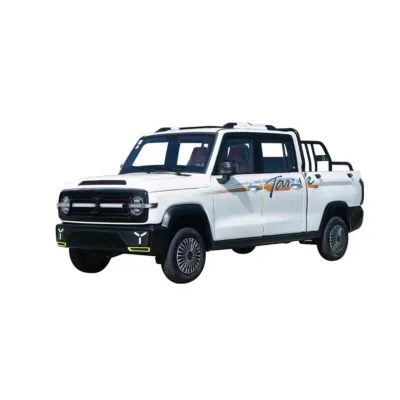 CHANGLI New Car 4x4 Truck Pickup Truck China Electric Sedan Multi-function Automatic Electric Car Factory Custom logo New