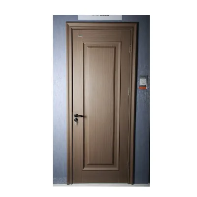 2024 New Design Bedroom Waterproof Wood Plastic Door