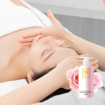 Own Factory Available for Wholesale Customization.Pure Natural Organic Herbal Essence.Whitening Rose Massage Cream