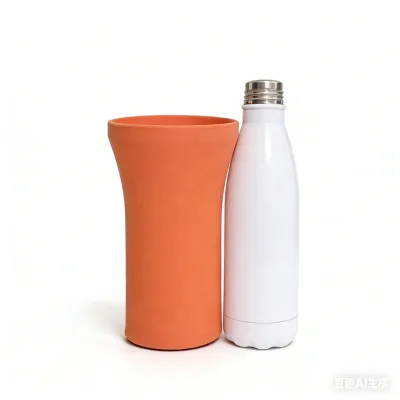 Dust and Stain Repellent Silicone Rubber Roller Easy Maintenance for Daily Plastic Product Hot Transfer Machinery