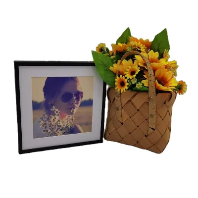 20x20 Weightless Wall Hanging White Mixtile Adhesive Photo Frame