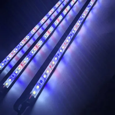 Full Spectrum LED Aquarium Tank Light IP68 Waterproof High Brightness CRI 90 Dimmable 12V/24V Energy-Saving for Plants & Corals