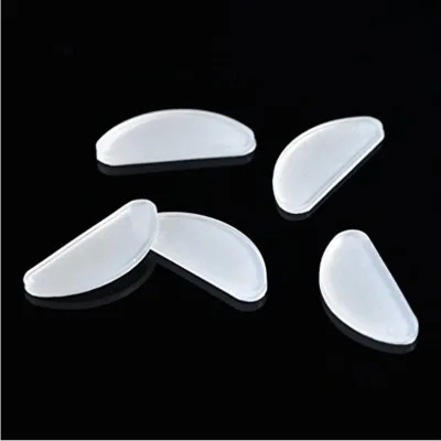 High-quality and Comfortable Silicone Anti-slip Nose Pad Suitable for Myopia Glasses, Presbyopia Glasses, and Sunglasses