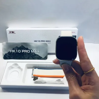 Factory Hot Selling High Quality HK10 PRO MAX 4G GPS Smart Watch Multi Functional Language Men's Smart Watch