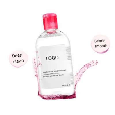DOOOOMI Hot Sale Gentle Aloe Vera Deep Cleansing Face Makeup Remover 500ml
