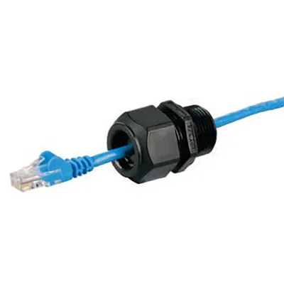 M20 M22 CE RoHS Cat5/5e/6 Ethernet LAN Cable RJ45 IP68 Waterproof Connector Ethernet Cable Gland for Outdoor Network