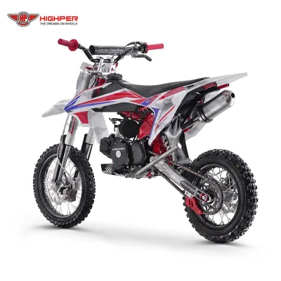 HIGHPER Motorcycles for Sale 110cc 125cc Pit Bike Custom Motorbike for Teenagers