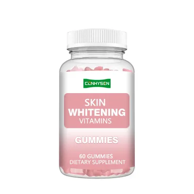 Private Label 60 Gummies Brightening Skin Whitening Gummies Vegan Collagen Gummies Dietary Supplement