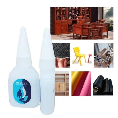 AODEGU W-60 Super Liquid Glue Furniture Repair Adhesive-Genuine 502