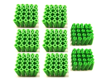 Decoration Screw Wall Plug Multi-Color Options M6-M12 Sizes Strong Plastic SHURUI Brand