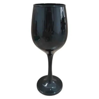 Cheap Plastic Wine Glasses for Party Brown Plastic Champagne Flutes Plastic Stemmed Wine Glasses