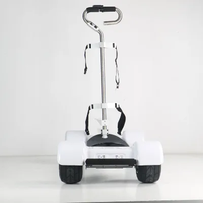 New Arrival 4-Wheel Foldable Golf Cart Scooter 3600W Electric Trolley with Lithium Battery Skate Caddy with Push Function