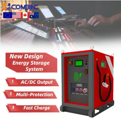 60kWh Customizable Commercial Long Cycle Outdoor Mobile Charging Station Liquid Cooling Heating System Sustainable Battery