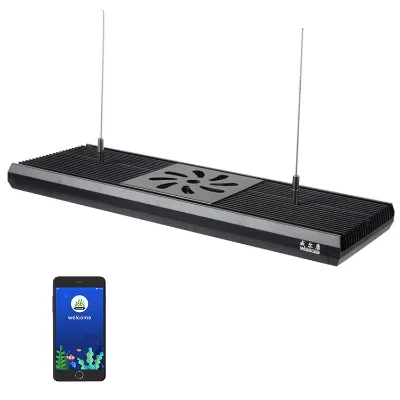 Aquarium LED Day and Night Illumination Aquarium Light Application Control